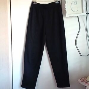 Bobbie Brooks, Womens Sz S. Black Sweat pants.